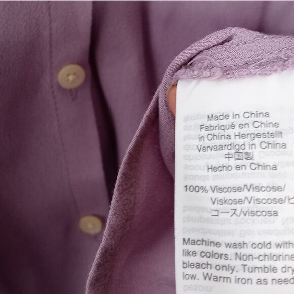 Madewell Central Drapey Shirt - Picture 4 of 5